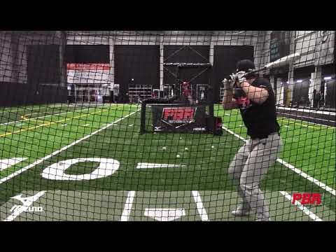 Video of Connor Weeks 2025 - PBR 3/18/23