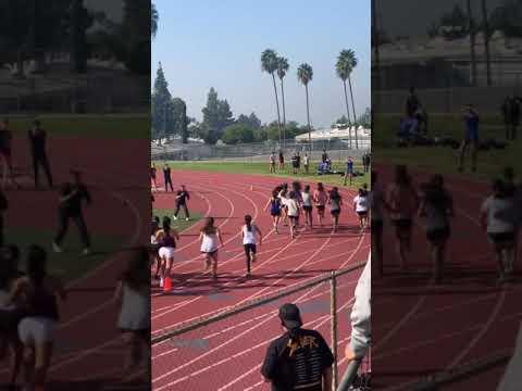 Video of Maya’s first 1600 of 2020 