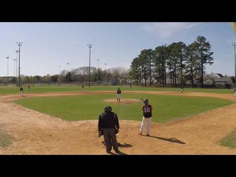 Video of Dylan Amend - Pitching Highlights 4/3/21 - 3IP - 5ks