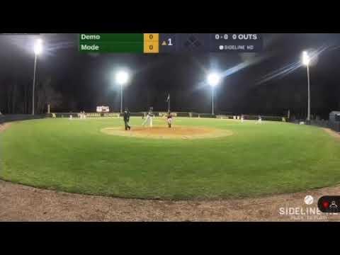 Video of 1st In Game Homerun