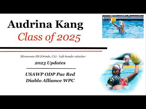 Video of Audrina Kang - Class of '25 - 1st half of '23 highlights