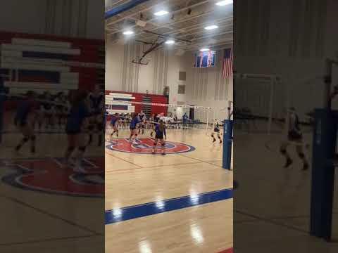 Video of Stand Serve