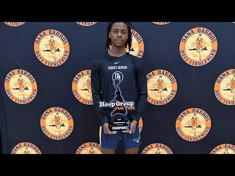 Video of Will Robinson N.E HoopGroup Championship Game 2023