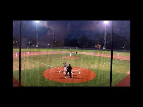 Video of Line drive shot to score 2 runners