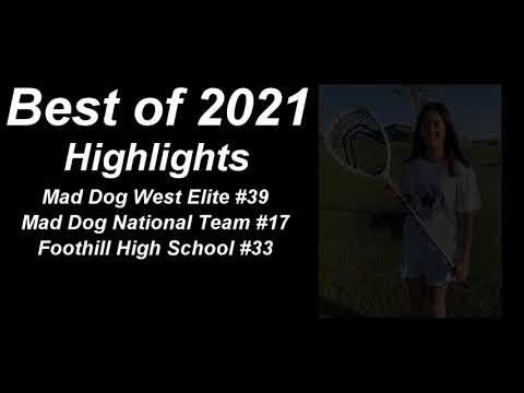 Video of Best of 2021 Goalie Highlights 