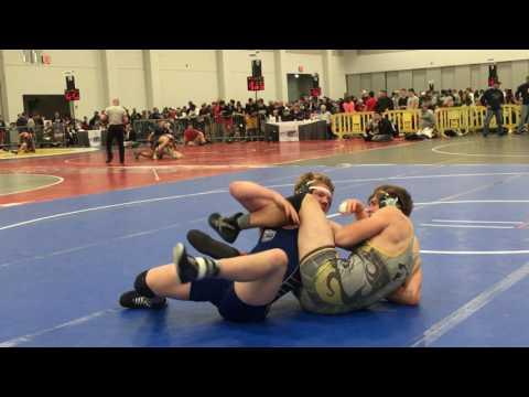 Video of Round of 32 NHSCA Junior Nationals 2017