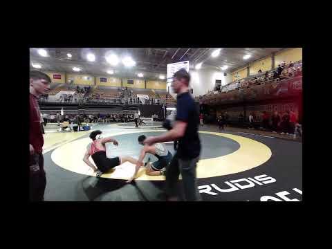 Video of Blood rounds Red Team Miron singlet
