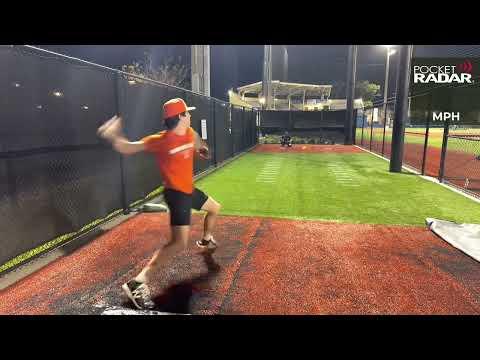 Video of Will - Back in the Bullpen / Getting dialed in for Sophomore year