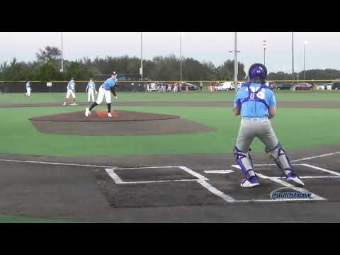 Video of William King RHP Dec. 2022 PG