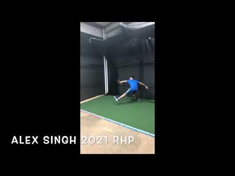 Video of Alex Singh 2021 RHP
