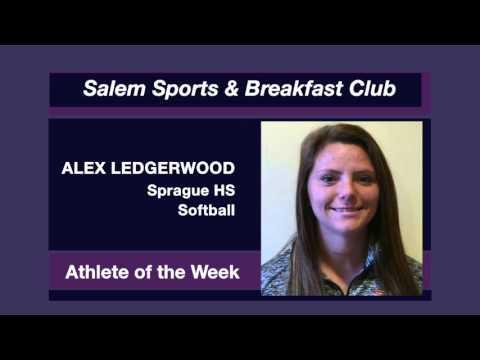 Video of  athlete of the week in conference