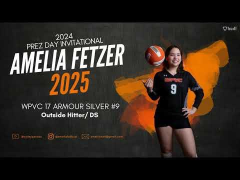 Video of Amelia Fetzer - 2025 - OH/DS - Defense - Prez Day Inv (2024)