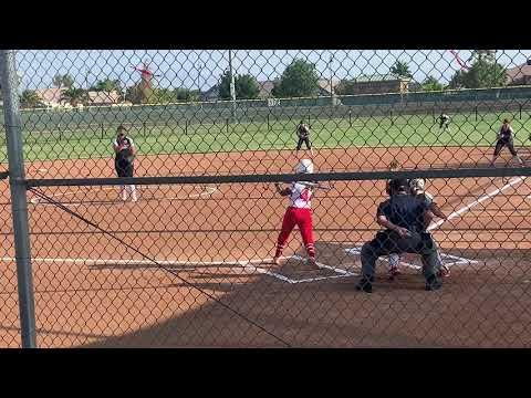 Video of Tatum Wiggs working the mound 