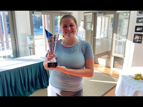 Video of Sophia Broomall - Aces and Service Winners