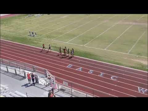 Video of 2018 Regional Championship 1600M (first place) 5:16