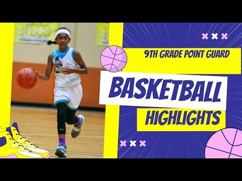 Video of Dynamic Multi-Skilled 9th Grade Point Guard