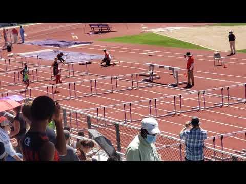 Video of 14u boys 100 hurdles