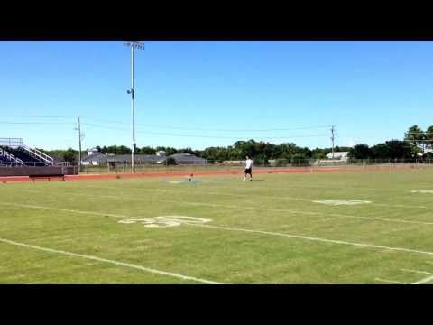 Video of 60 yard field goal!