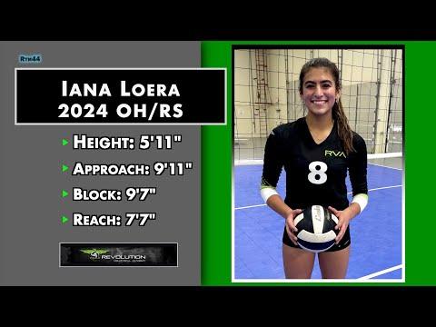 Video of Iana Loera 2024 - Lone Star Highlights ‘23