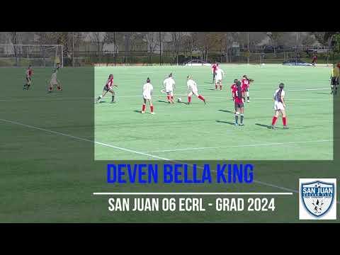Video of Deven Bella King - Run on goal
