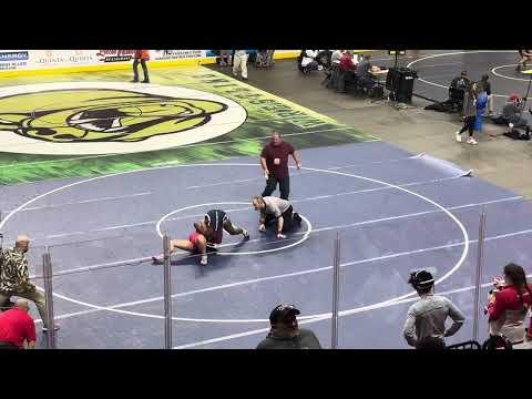 Video of SOPHMORE YEAR 2024 SECTIONAL SEMI FINALS MATCH
