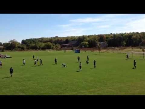 Video of Montag catches keeper sleeping 30yards out 2014