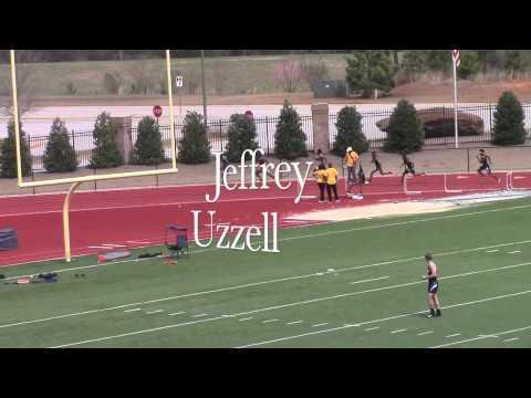 Video of Freshman Jeffrey Uzzell 200M - Spring 2014