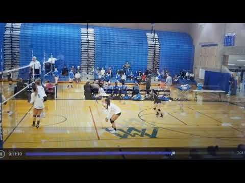 Video of Kianna Wa-hi 2019 volleyball highlights 