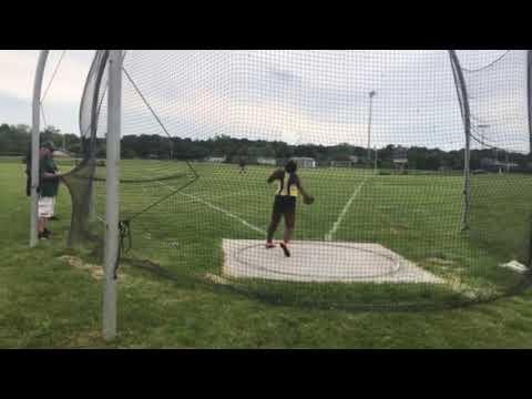 Video of Quin Tandeih ‘24 - Discus 6/19/21