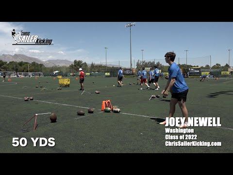 Video of May Las Vegas Chris Sailer Kicking Camp