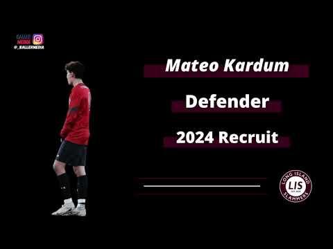 Video of Mateo Kardum Highlight Video