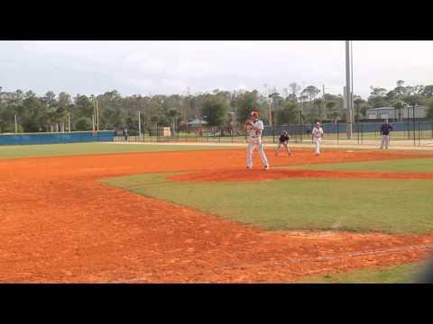 Video of District Game - May 2014, 8 SO's 4.33 innings, 3 walks, 1 earn run
