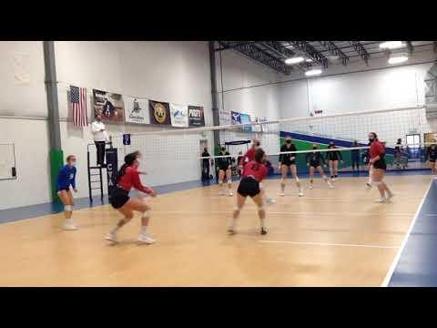 Video of Maren Cacciato FRVBC 17 Red 1st Power #7 cont.
