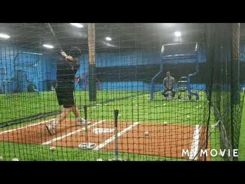 Video of Hitting Practice 