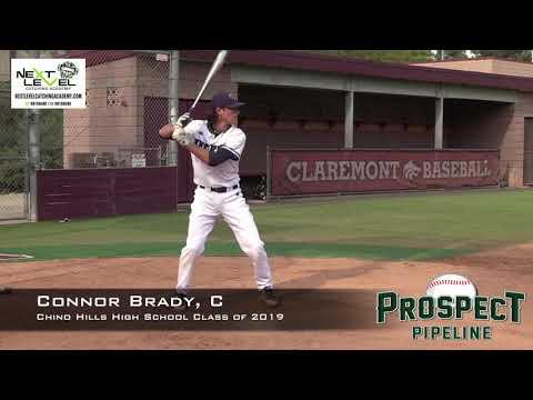 Video of Connor Brady 2019 Catcher