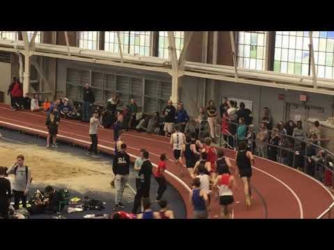 Video of Yale Indoor 2020 Mile Championships 
