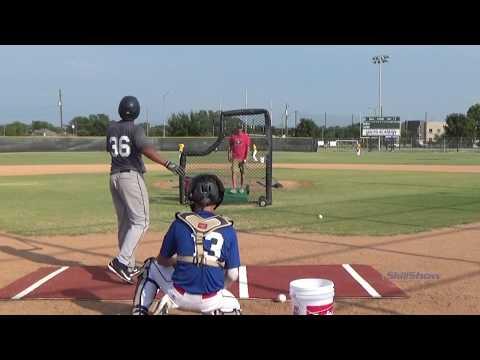 Video of Jakobe Mahon RHP