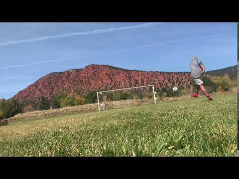 Video of Soccer Clip (Upper 90)