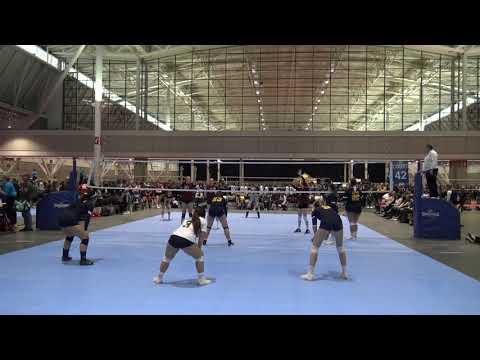 Video of 2020 Boston Mizuno LIVBC 17 Gold vs Lakes Region G3
