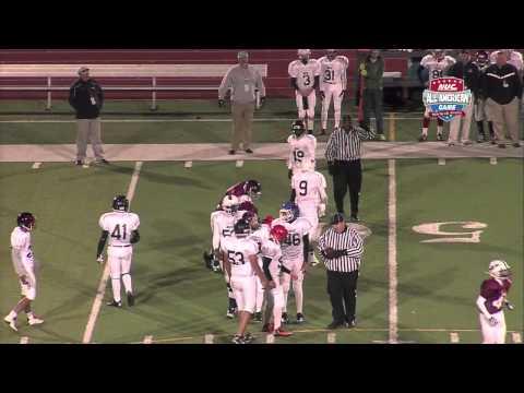 Video of NUC All American Youth Bowl 2012 North vs South