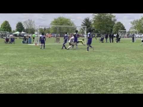 Video of Winning goals 