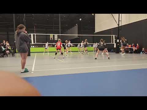 Video of Bella Asante - 2026 - Setter/Outside Hitter  - DCQueens 15-1 - 2/05/2023