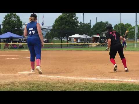 Video of Kaitlyn Mininger - Game Highlights  