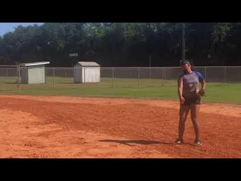 Video of Nadia English  2023 Defense Skills SS/3rd