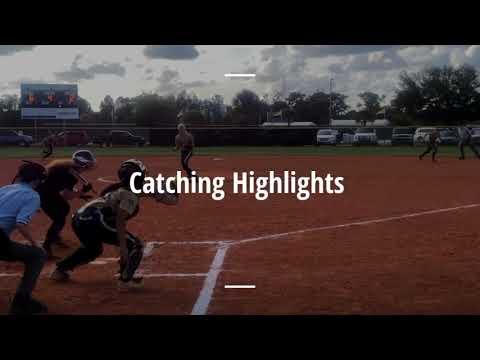 Video of Nadia English 2023 Catcher Highlights