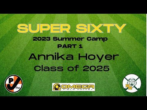 Video of Annika Hoyer: 2023 Super Sixty Highlights - Part 1