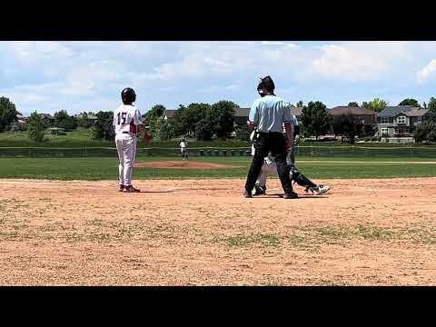 Video of Pitched a No-Hitter: 7 innings, 23 batters faced, 84 pitches, 12 Ks, July 1, 2023; Denver; Immediate Future 16U