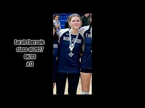 Video of Sarah Ebersole - 2027 #13 Boston Highlights 