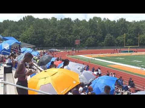 Video of AAU 100m(Lane 4)