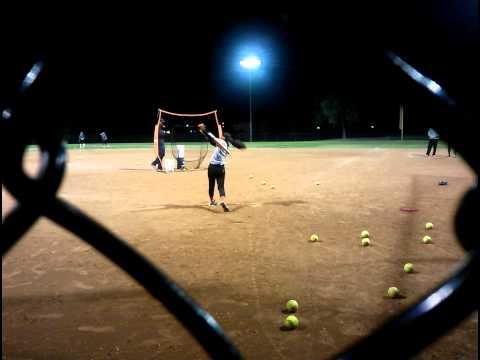 Video of Hitting Practice 11/18/14